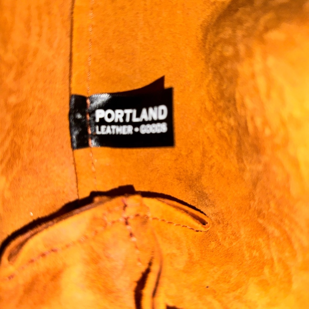 Portland Leather & Goods Leather Handbag - Tan - Picture 3 of 6